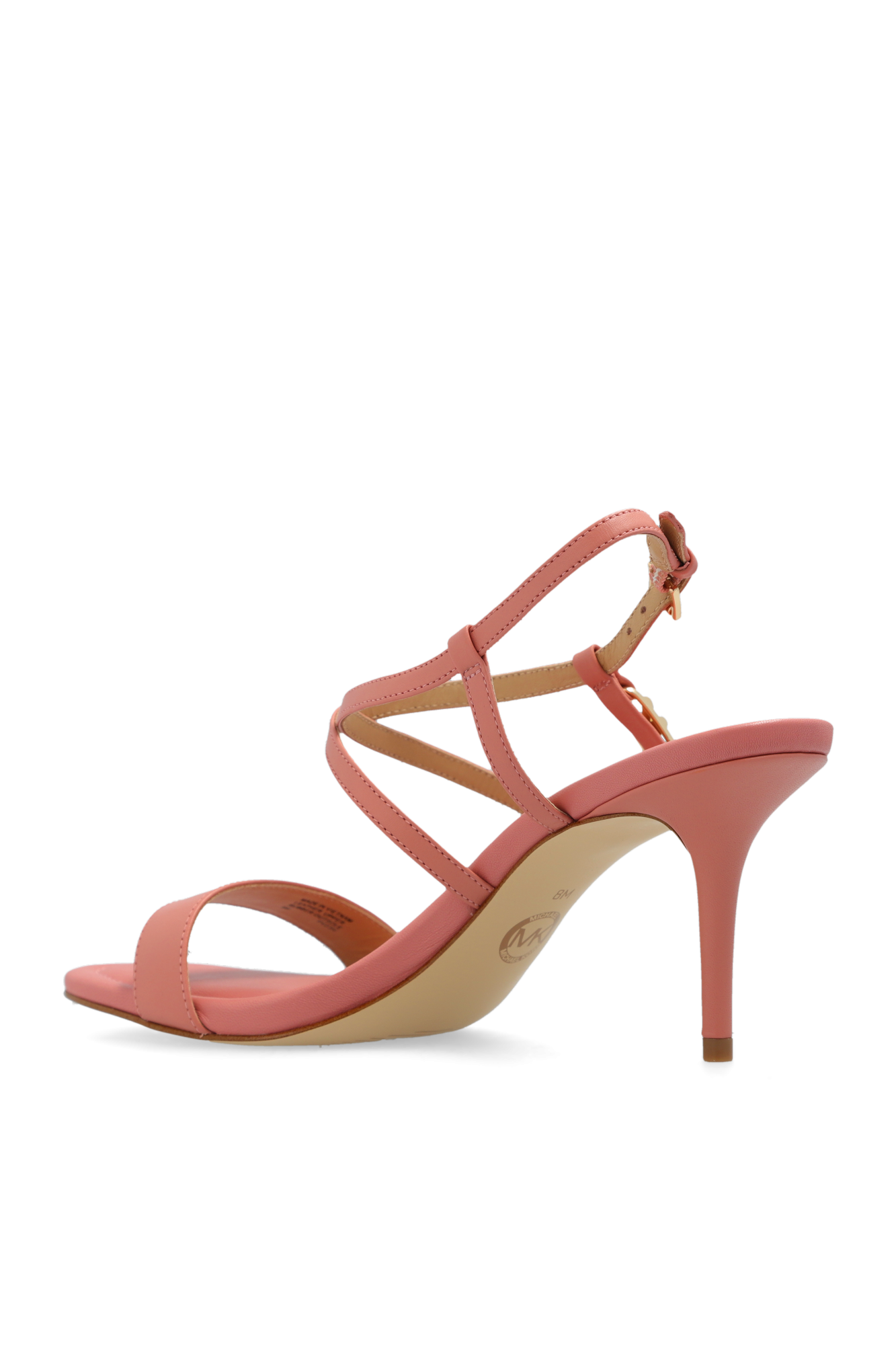 Pink deals mk sandals